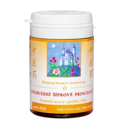 Probuzení šípkové princezny TCM Herbs 100 tablet