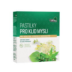 Pro klid mysli pastilky NaturProdukt 20 ks