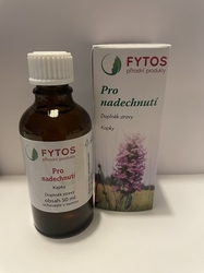 Pro nadechnutí (Astma) kapky Fytos 50 ml