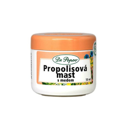 Propolisová mast s medem Dr. Popov 50 ml