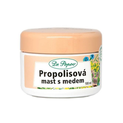 Propolisová mast s medem Dr. Popov 100 ml