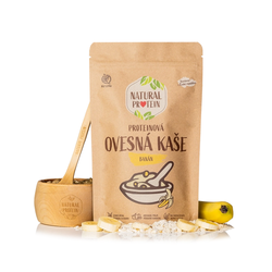 Ovesná kaše Banán Natural Protein 60 g