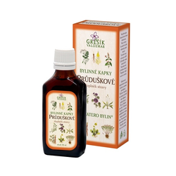 Průduškové kapky Grešík 50 ml