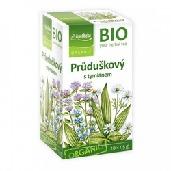 Průduškový s tymiánem Bio Apotheke 20 x 2 g