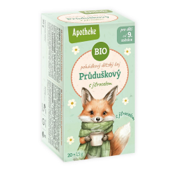 Dětský průduškový s jitrocelem Bio Apotheke 20 x 1,5 g