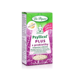 Psyllicol Plus s probiotiky rozpustná vláknina Dr. Popov 100 g