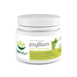 Psyllium Topnatur 100 kapslí