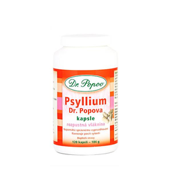 Psyllium Dr. Popov 120 kapslí