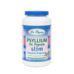 Psyllium Slim Dr. Popov 120 kapslí