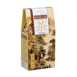 Chinese Black Tea Pu-Er Basilur papír 100 g
