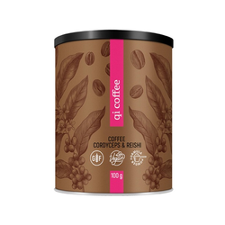 Qi Coffe Cordyceps a Reishi Energy 100 g
