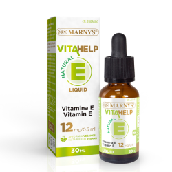 Tekutý vitamín E 12 mg Marnys 30 ml