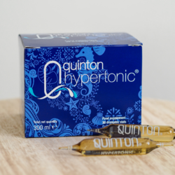 Hypertonic ampule Quinton 30 x 10 ml