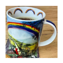 Hrnek Rainbows Alex Clark porcelán 0,4 l