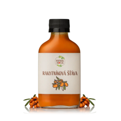 Rakytníková šťáva NaturalProtein 100 ml