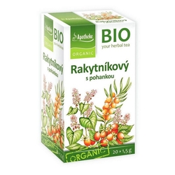 Rakytníkový s pohankou Bio Apotheke 20 x 1,5 g