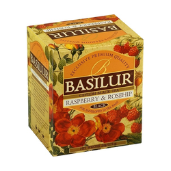 Rapsberry & Roseship Basilur 10 x 2 g