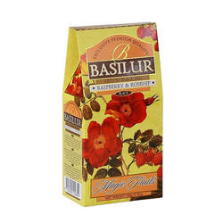 Raspberry & Roseship Magic Fruit Basilur papír 100 g