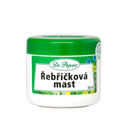 Řebříčková mast Dr. Popov 50 ml