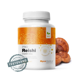 Reishi PRO MycoMedica 90 kapslí