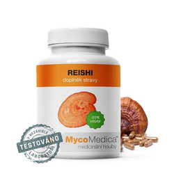 Reishi MycoMedica 90 vegan kapslí