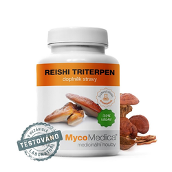 Reishi Triterpen Mycomedica 90 vegan kapslí