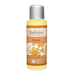 Relax masážní olej Saloos 50 ml 