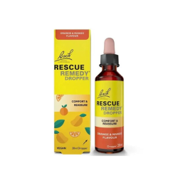 Rescue Remedy kapky Mango Pomeranč Nelsons 20 ml