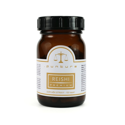 Reishi Premium Puntura 100 kapslí