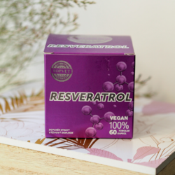 Resveratrol Topvet 60 tobolek