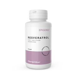 Resveratrol Epigemic Blue Step 60 kapslí