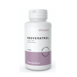 Resveratrol Epigemic® 60 kapslí Resveratrol Epigemic® 60 kapslí