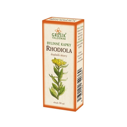 Rhodiola kapky Grešík 50 ml