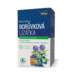 Rolízky Borůvkové lízátka NaturProdukt 4 ks