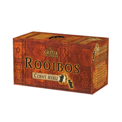 Rooibos Černý rybíz Grešík 20 x 1,5 g