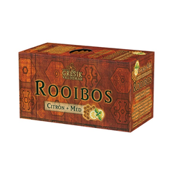 Rooibos Citron a med Grešík 20 x 1,5 g