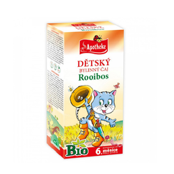 Dětský bylinný Rooibos Bio Apotheke 20 x 1,5 g