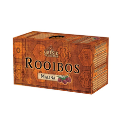 Rooibos Malina Grešík 20 x 1,5 g