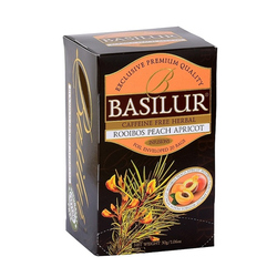 Rooibos Peach Apricot Caffeine Free Herbal Basilur 20 x 1,5 g