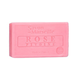 Francouzské mýdlo Rose Pivoine Růže Pivoňka Le Chatelard 100 g