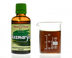 Rozmarýn list Bylinné kapky 50 ml