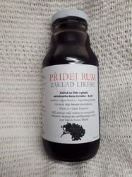 Přidej RUM základ likéru sriup Vondráková 330 ml