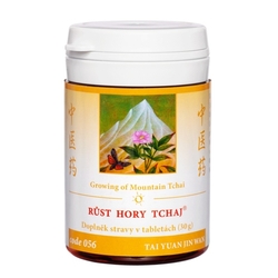 Růst hory Tchaj TCM Herbs 100 tablet