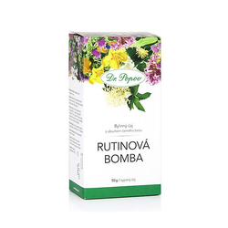 Rutinová bomba čaj Dr. Popov 50 g