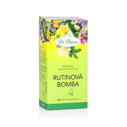 Rutinová bomba čaj Dr. Popov 20 x 1,5 g