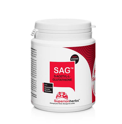SAG S-Acetyl-L-Glutathione Superionherbs 90 kapslí
