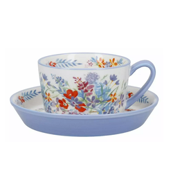 Šálek s podšálkem Viscri Meadow KitchenCraft 250 ml
