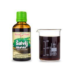 Šalvěj  Bylinné kapky 50 ml