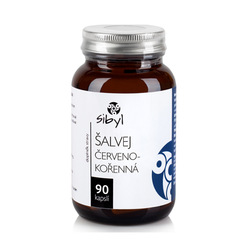 Šalvěj červenokořenná Sibyl 90 kapslí