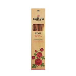 Vonné tyčinky Růže Sattva 1 x 15 ks 30 g
